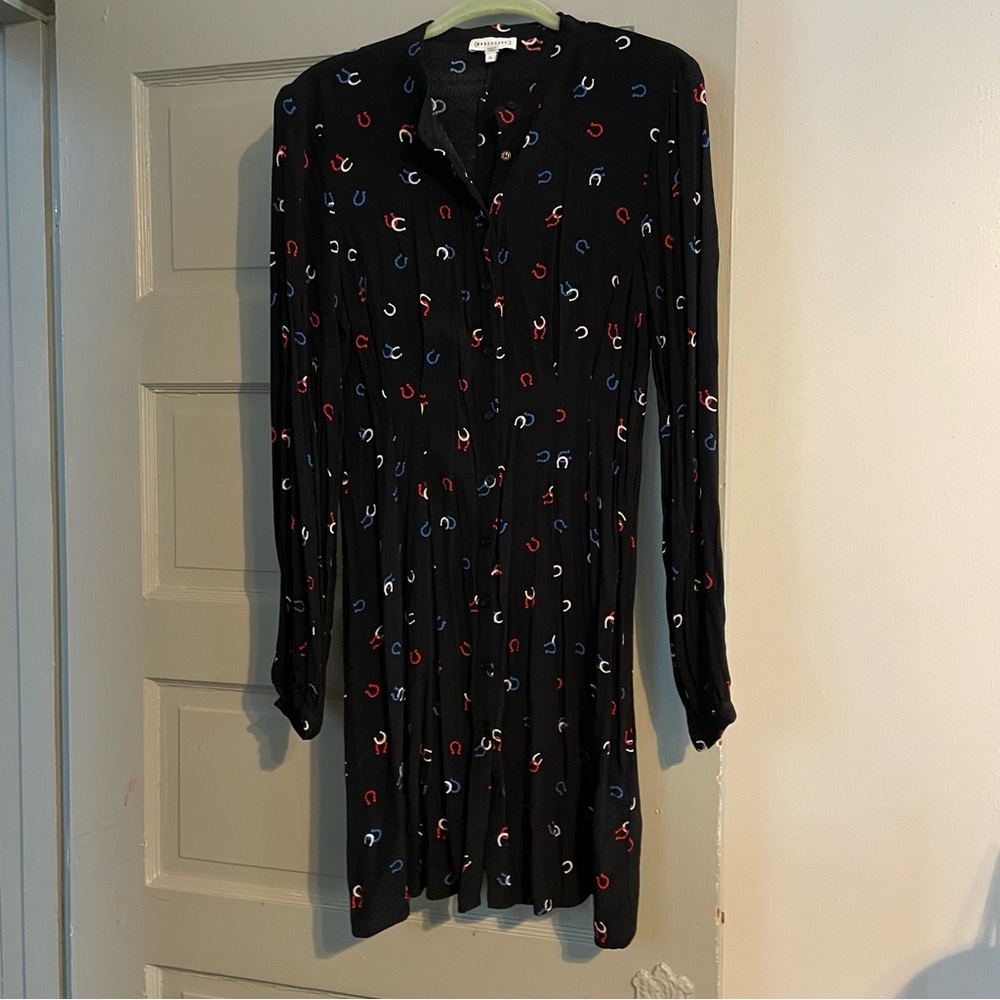 🐴 Horseshoe Print Dress from ASOS